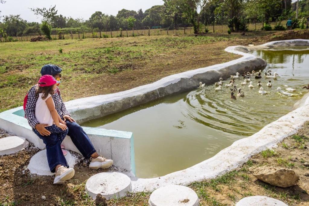 Hotel - Granja De Animales San Basilio De Palenque San Basilio del Palenque Ngoại thất bức ảnh