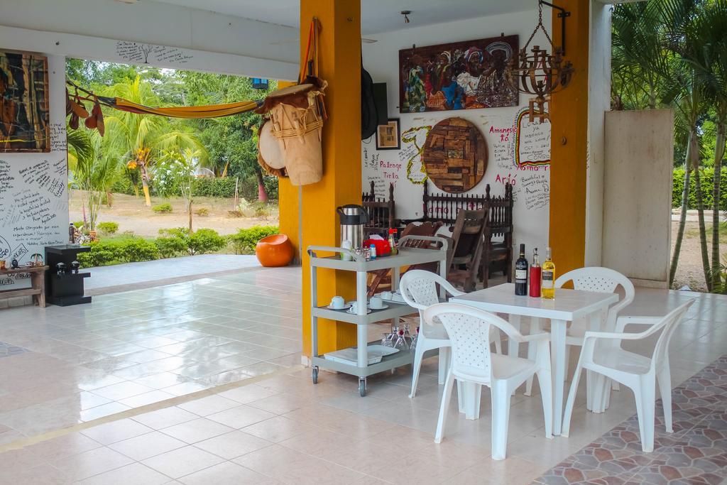 Hotel - Granja De Animales San Basilio De Palenque San Basilio del Palenque Ngoại thất bức ảnh